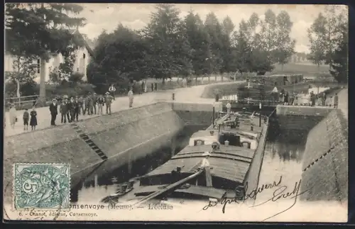 AK Consenvoye /Meuse, L`ecluse