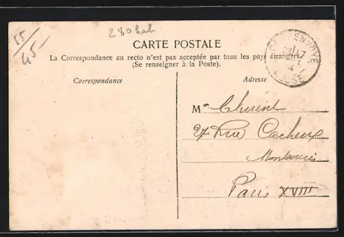 AK Consenvoye /Meuse, L`ecluse