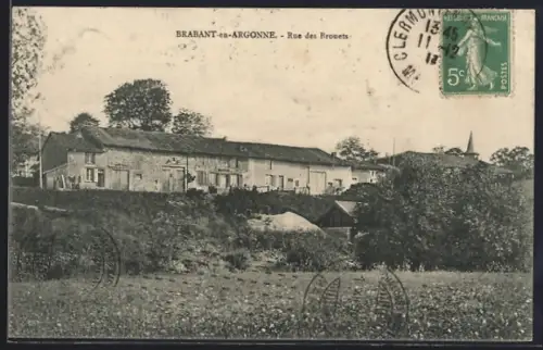 AK Brabant-en-Argonne, Rue des Brouets