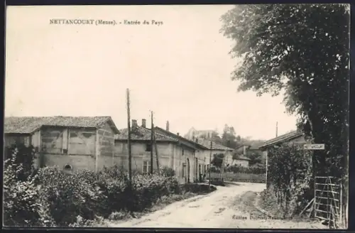 AK Nettancourt /Meuse, Entrée du Pays