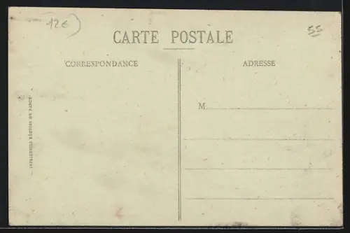 AK Nettancourt /Meuse, Entrée du Pays