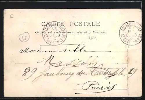 AK Marville, Grande-Rue