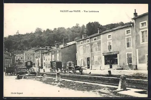 AK Maxey-sur-Vaise, vue interieure