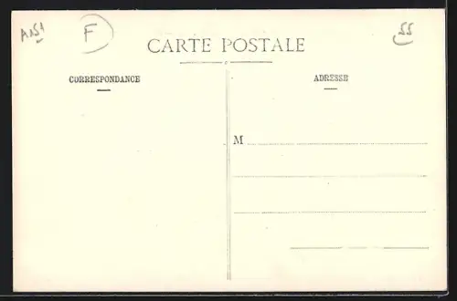 AK Maxey-sur-Vaise, vue interieure