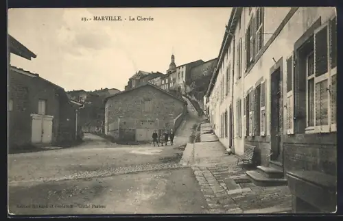 AK Marville, Faubourg Goilly, La Chevee
