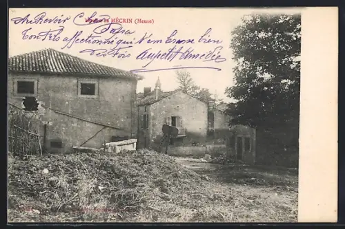 AK Mécrin /Meuse, Moulon de Mécrin