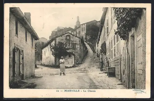 AK Marville, La Chevée