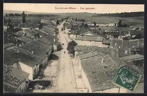 AK Lacroix-sur-Meuse, Vue generale