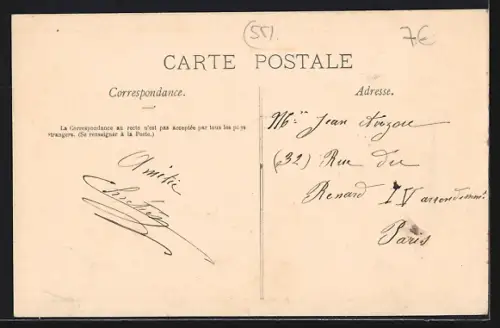 AK Lacroix-sur-Meuse, Vue generale