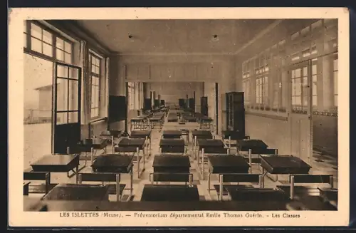 AK Les Islettes /Meuse, Préventorium départemental Emile Thomas Guérin, Les Classes