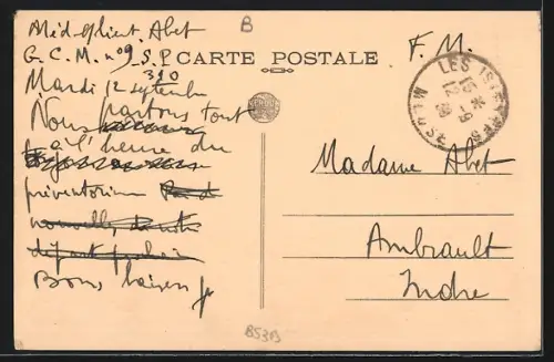 AK Les Islettes /Meuse, Préventorium départemental Emile Thomas Guérin, Les Classes