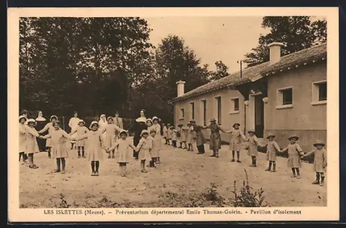 AK Les Islettes /Meuse, Préventorium départemental Emile Thomas Guérin, Pavillon d`isolement