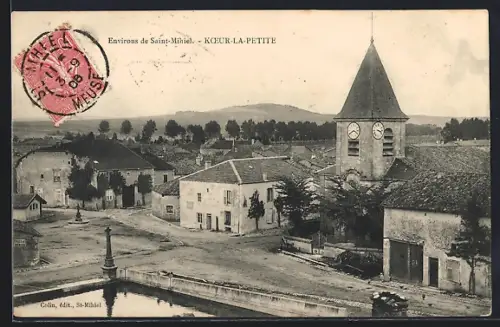 AK Koeur-la-Petite, Vue partielle