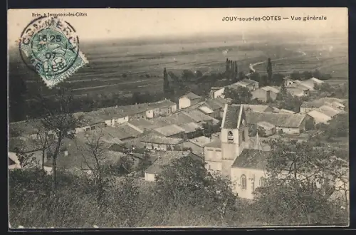 AK Jouy-sous-les-Cotes, Vue generale