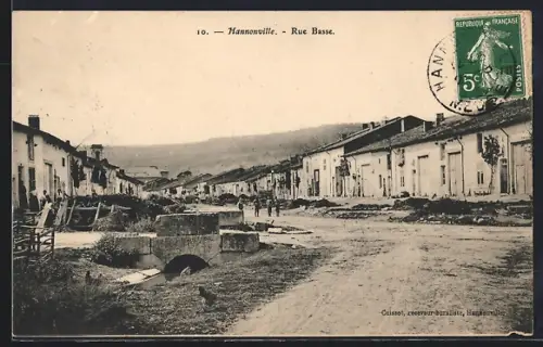 AK Hannonville, Rue Basse