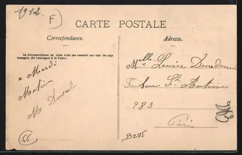 AK Hannonville, Rue Basse