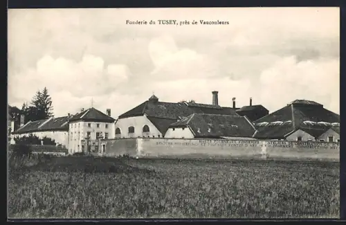 AK Tusey, Fouderie, près de Vaucouleurs