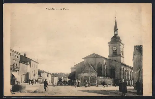 AK Vignot, La Place