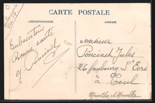 AK Naix-aux-Forges, Vue generale