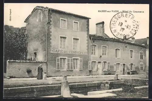AK Maxey sur Vaise, Hôtel du Commerce