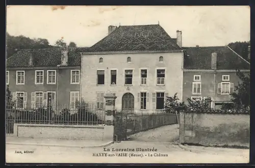 AK Maxey-sur-Vaise, Le Chateau