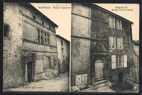 AK Marville, Ancien Hotel de Ville, Maison Espagnole