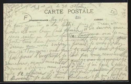 AK Mussey /Meuse, L`Écluse et la Maison Murel