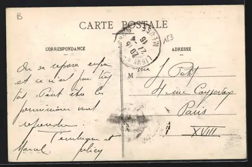 AK Ligny-en Barrois, La Tour de Luxembourg et les Usines