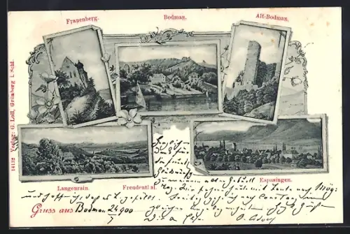 AK Espasingen, Frauenberg, Bodman, Alt-Bodman, Freudenthal