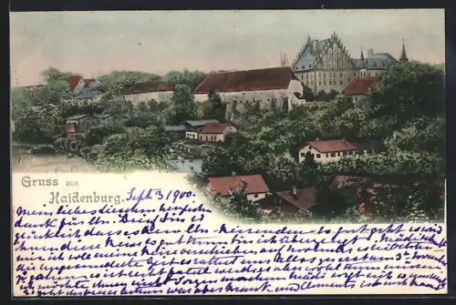 AK Haidenburg, Totalansicht