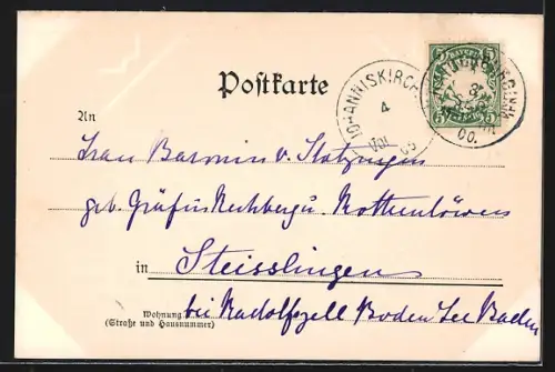 AK Haidenburg, Totalansicht