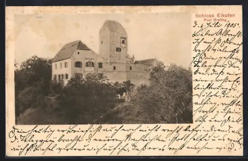 AK Grafing, Schloss Elkofen, Panorama