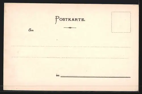 Künstler-AK P.Schmohl: St. Goar, Rheinpartie mit Dampfer und Ruine Rheinfels