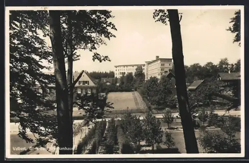 AK Velbert, Blick zum Krankenhaus