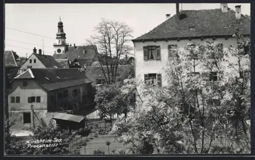 AK Kirchheim /Teck, Partie am Frauenstift