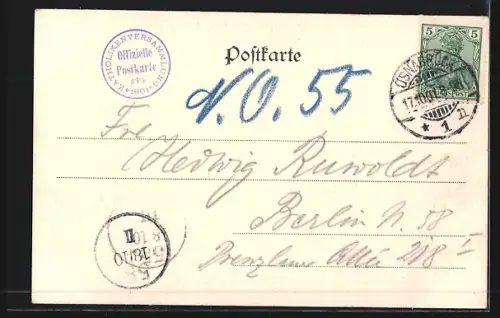 AK Osnabrück, Friedenssaal
