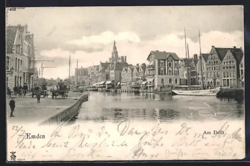 AK Emden, Partie am Delft