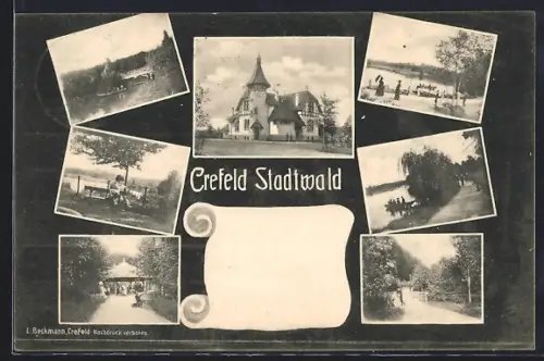 AK Crefeld, Partien im Stadtwald