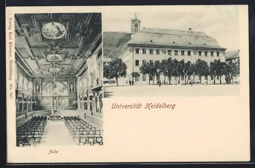 AK Heidelberg, Universität, Aula