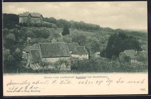 AK Heidelberg-Kohlhof, Gebäudeansichten