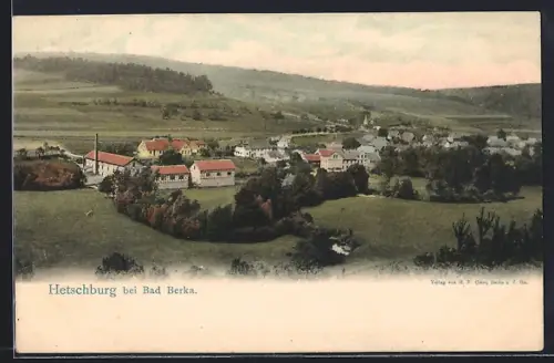 AK Hetschburg, Teilansicht