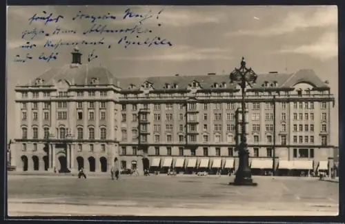 AK Dresden, Altmarkt, Ostseite