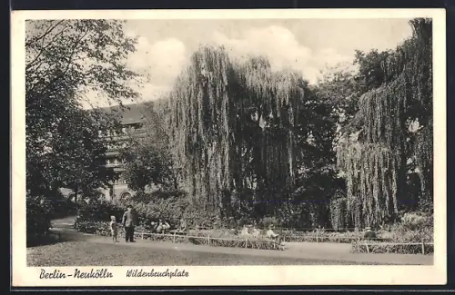 AK Berlin-Neukölln, Wildenbruchplatz