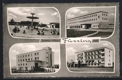AK Füssing / Ndb., Thermal-Heilbad