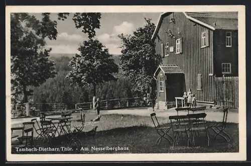 AK Tambach-Dietharz, Partie am Nesselberghaus