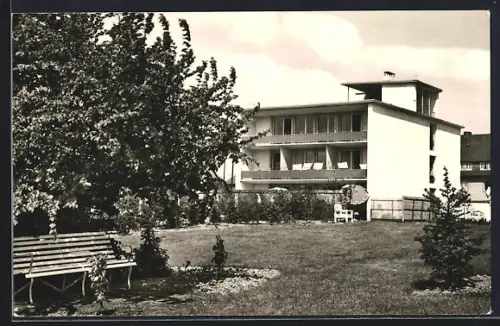AK Barntrup i. L., Dr. Macherey Kneippsanatorium Haus Extertal