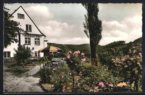 AK Hess. Oldendorf, Gasthaus-Sommerfrische Rohden-Eck Geschw. Hamblock