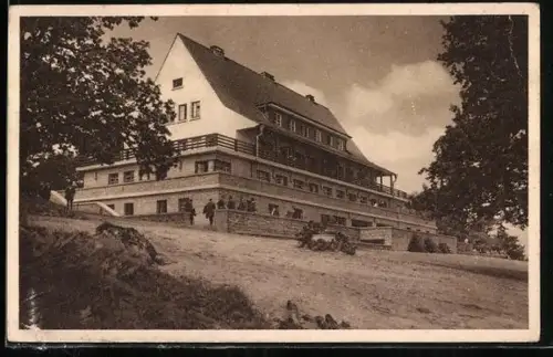 AK Möhnesee, Ansicht Jugendherberge