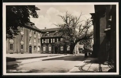 AK Rastatt, Blick auf das Gymnasium