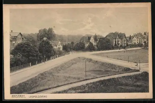 AK Rastatt, Blick auf den Leopoldsring